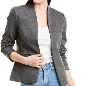 J.Crew Going Out Blazer in Charcoal Grey